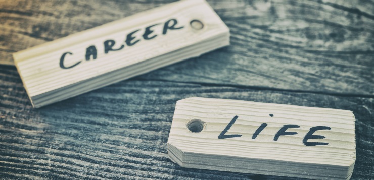 Label. Life or career