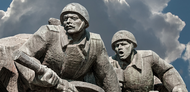WW2 memorial in Kiev