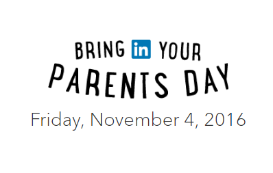 ¿Llevar a los padres al trabajo incrementa el engagement con la empresa? Iniciativas como Bring In Your Parents de LinkedIn demuestran que sí.