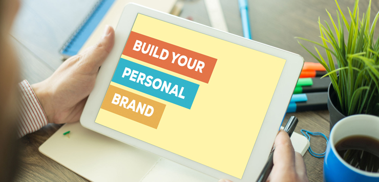 72140650 - build your personal brand concept