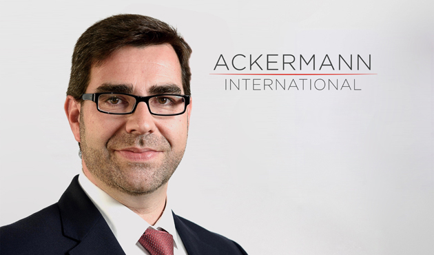 Jorge Loeches, Socio Director de Operaciones de Ackermann Solutions
