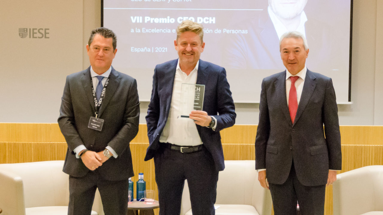 VII Premio CEO DCH