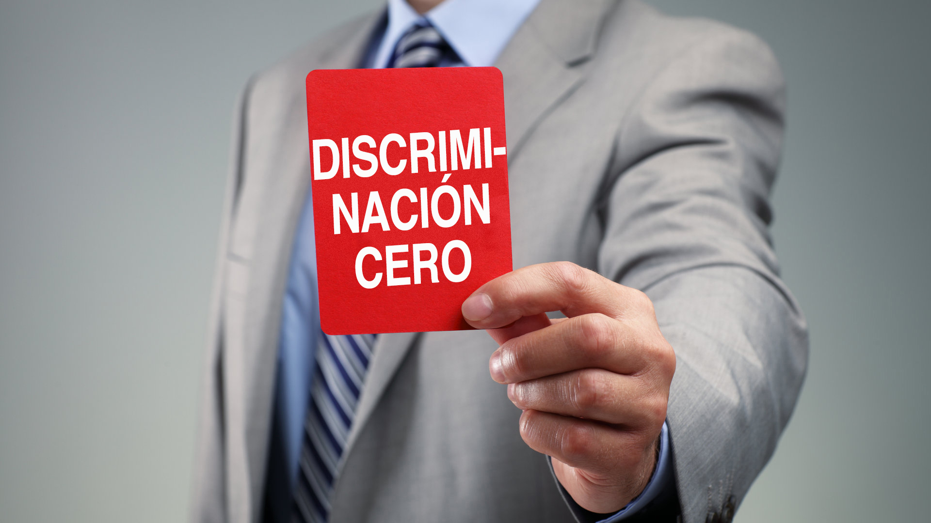 discriminación cero