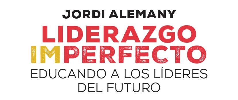Portada libro Liderazgo imperfecto Jordi Alemany