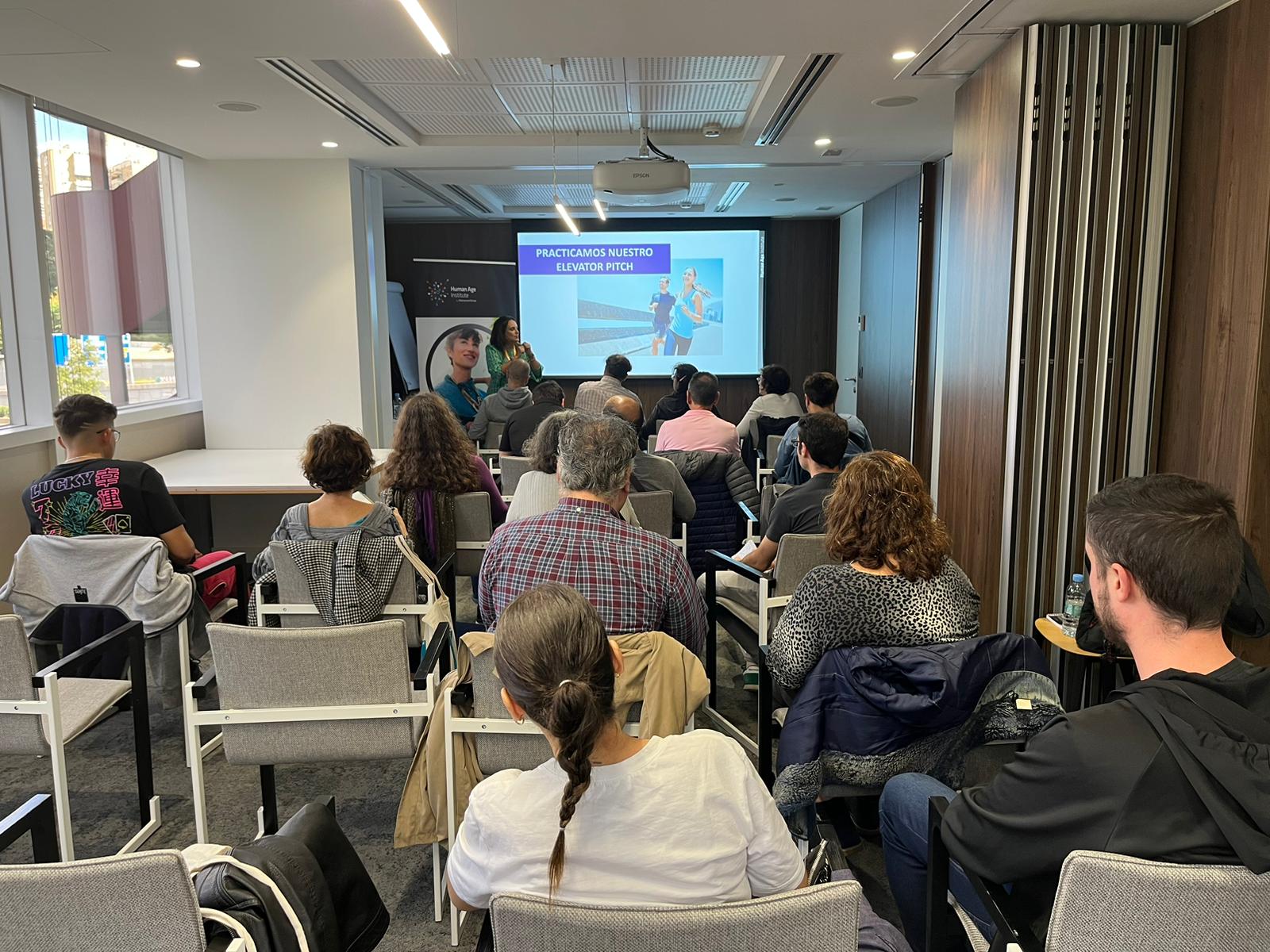 Taller Talent Race. Fundación Human Age Institute. ManpowerGroup