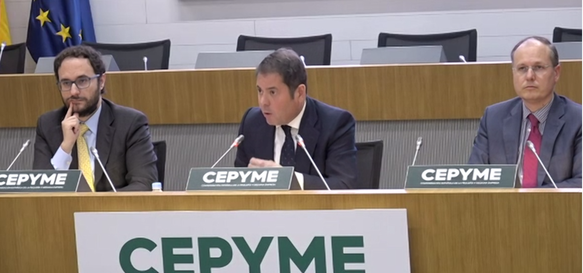 Presentación del Boletín Trimestral de Empleo en las Pymes’ del tercer trimestre de 2023