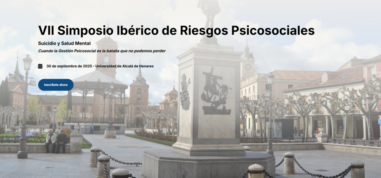 VII Simposio Ibérico de Riesgos Psicosociales