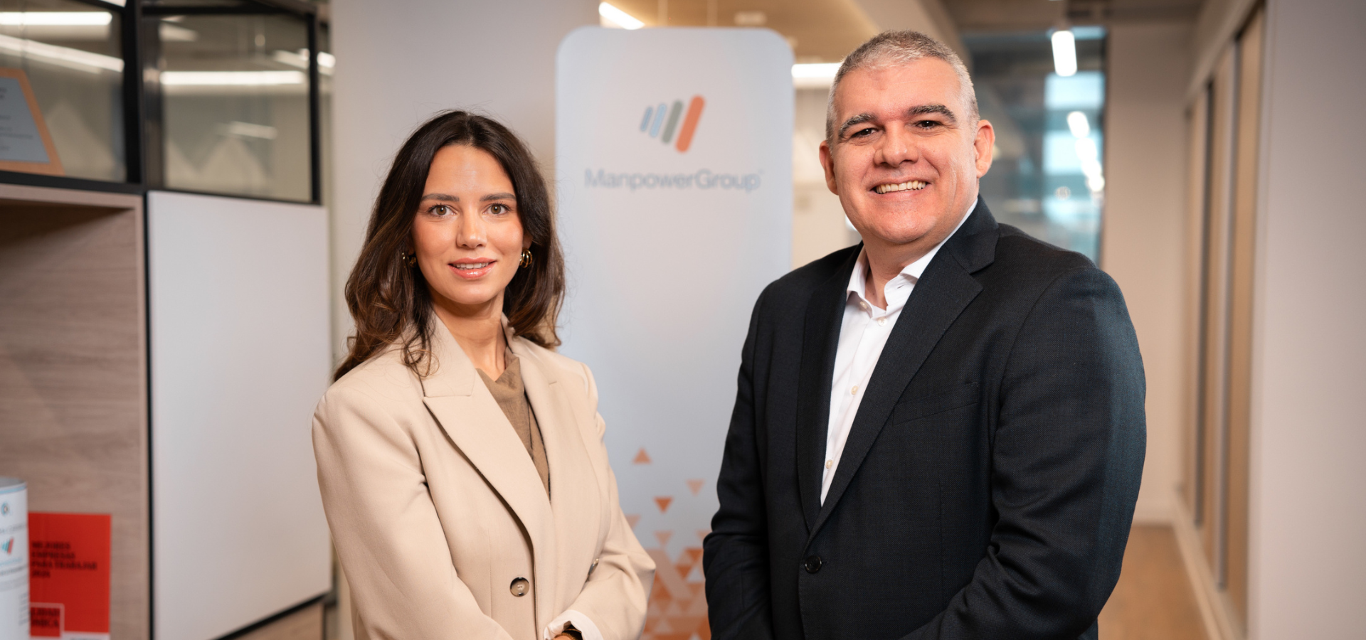 Carolina González y Javier Ramírez de Arellano ManpowerGroup