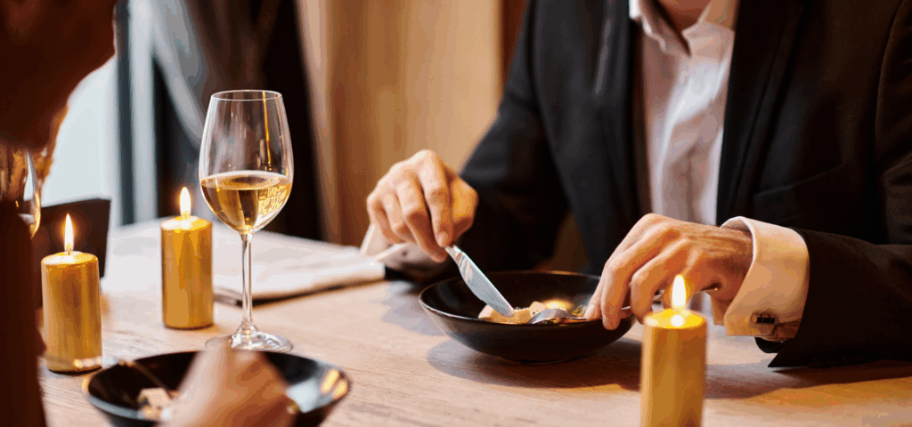 Cenas de empresa 2025