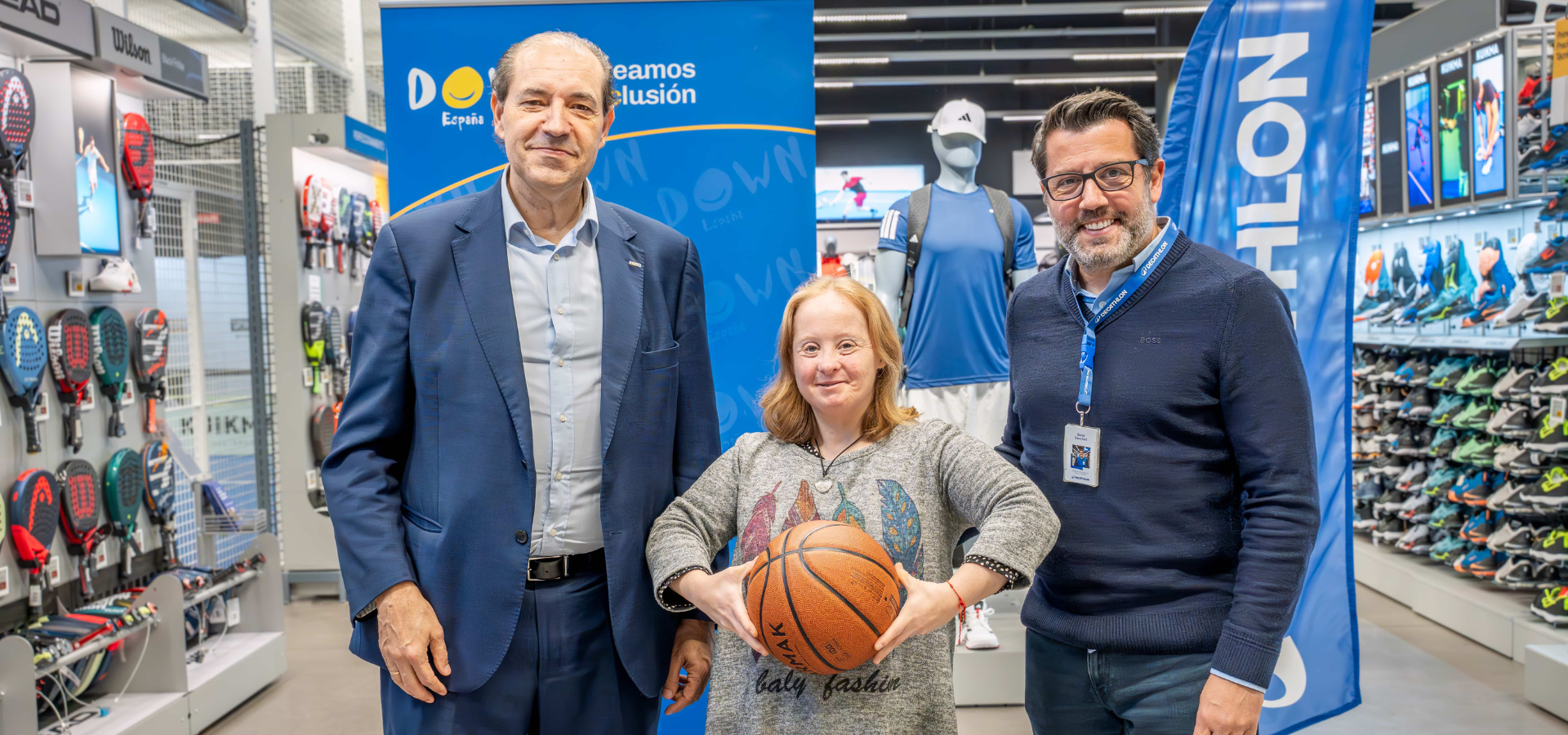 Convenio Decathlon y Down