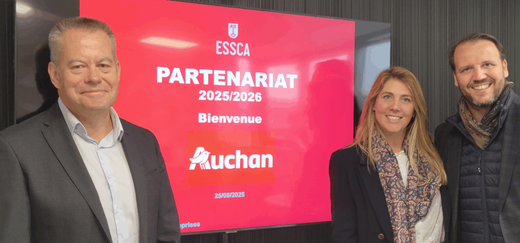 ESSCA y Auchan Retail