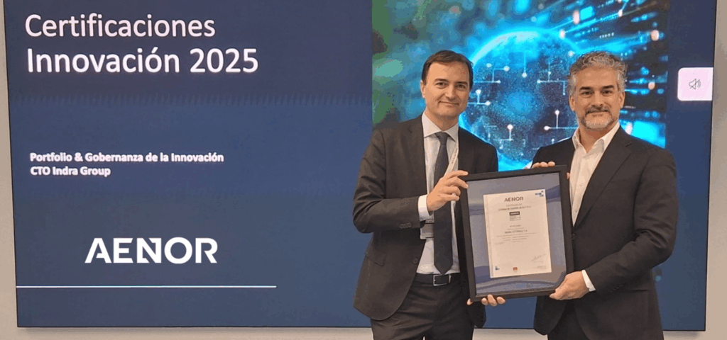 Indra Group certificación ISO