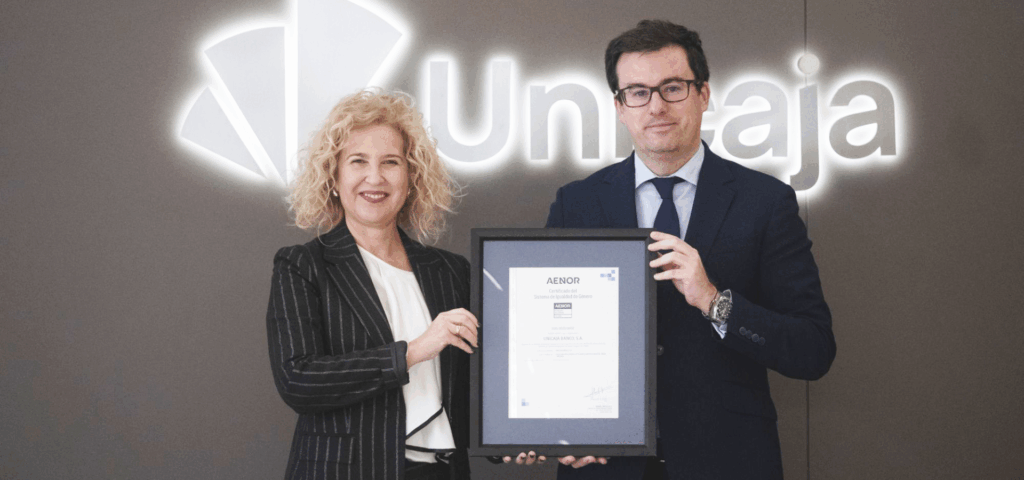 Unicaja certificación AENOR