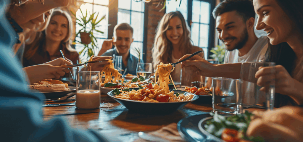 cenas de empresa Gen Z