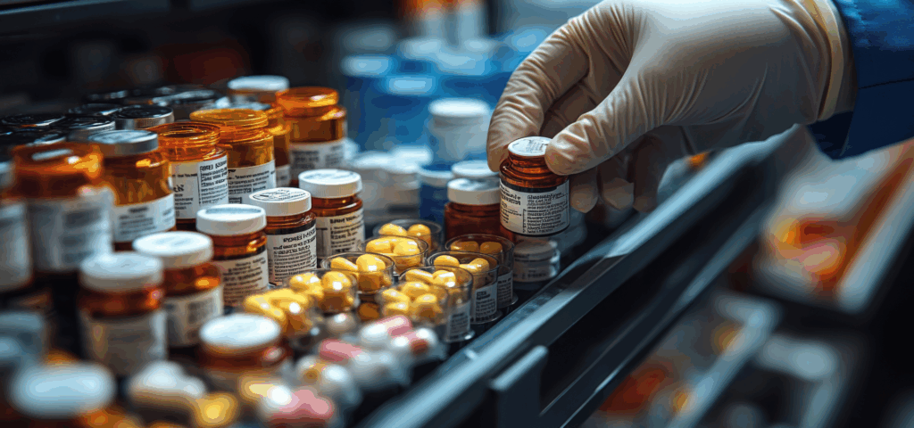 industria farmacéutica