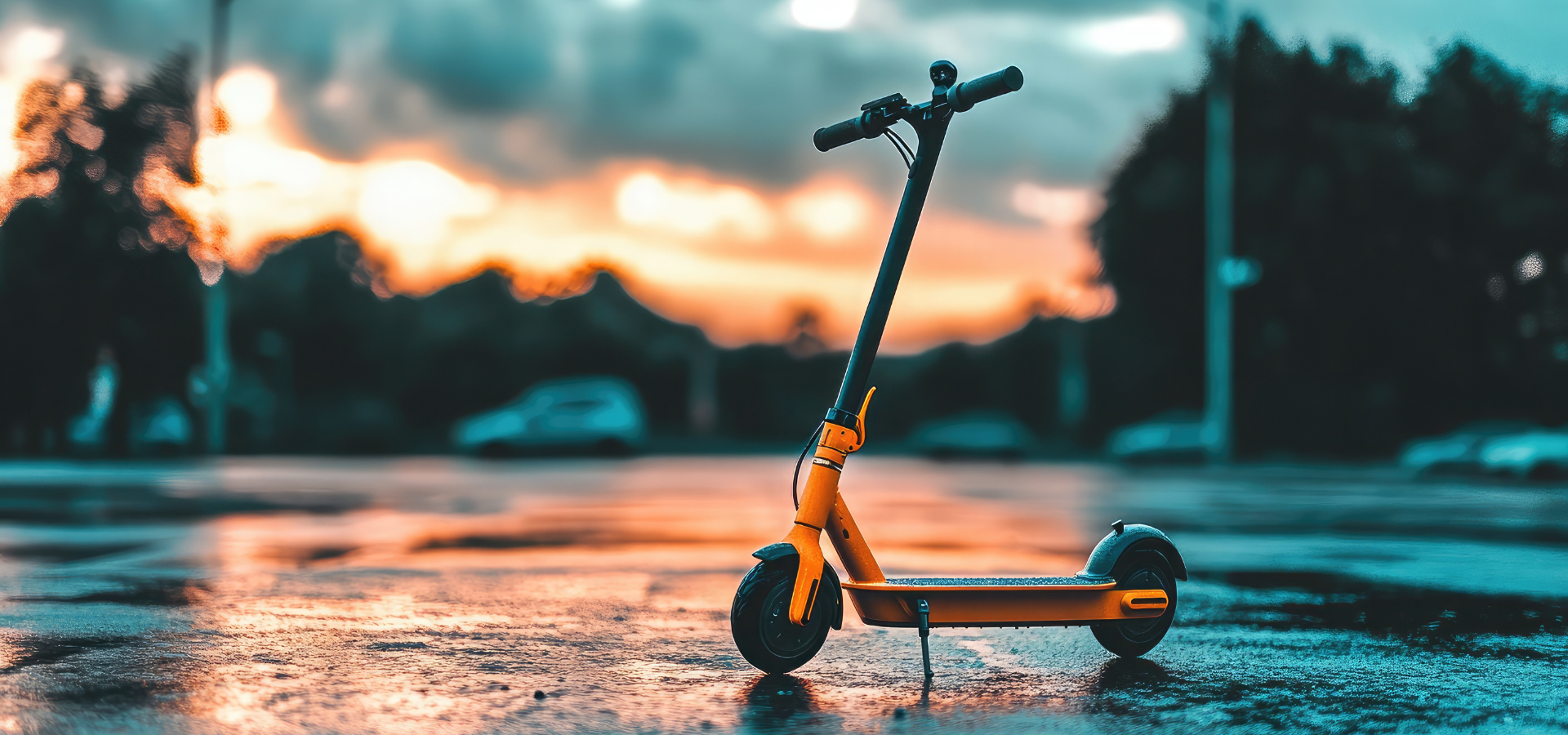 reducir los accidentes laborales con patinetes