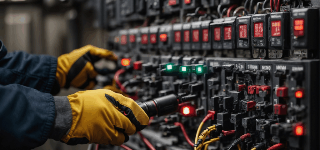 accidentes eléctricos