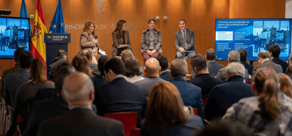 plan industrial Indra Group