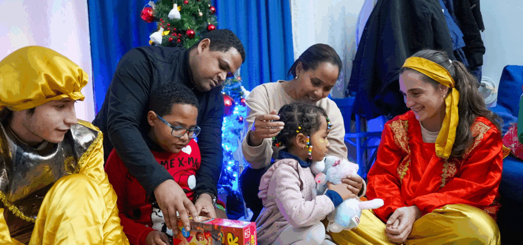 una sonrisa por Navidad