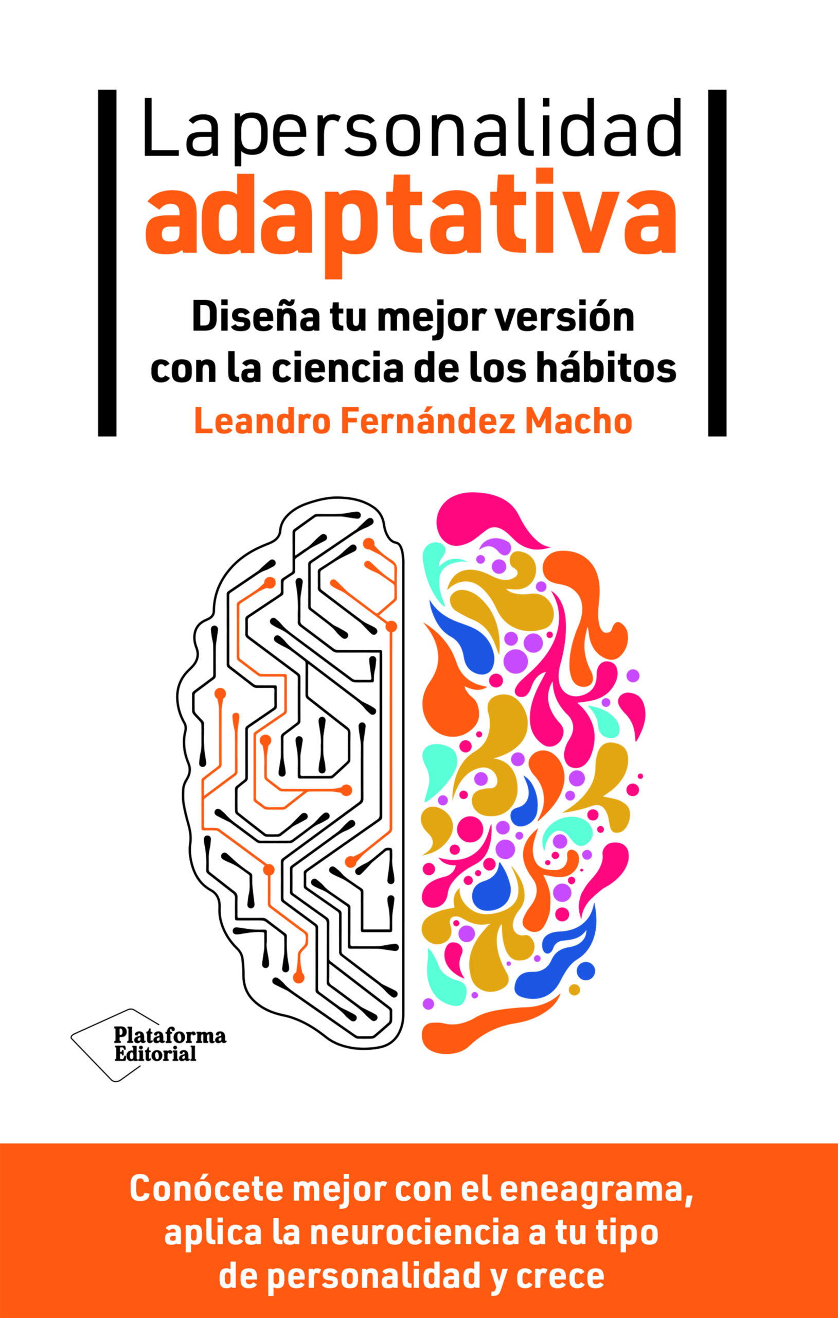Portada del libro La personalidad adaptativa